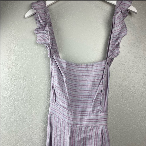 Anthropologie Nantucket Striped Jumpsuit - Picture 11 of 11